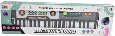 Keyboard muzyczny dla dzieci Madej z mikrofonem 011125 (5903631478635)