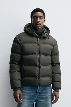Куртка Zara хакі 4302/209/506 S