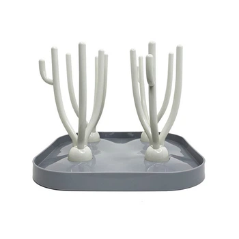 Сушарка для дитячих пляшечок "Кактус" MGZ-0219(White)