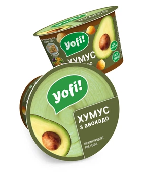 Хумус с авокадо ТМ Yofi 250г