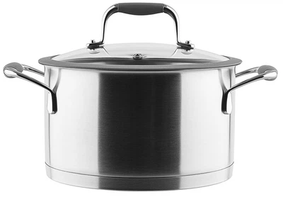 Каструля Vinzer Profi Series 3,4 л з кришкою 20 см 50184