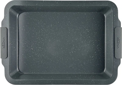Форма для випікання Vinzer Dolci Line прямокутна з силіконовими ручками 43x30.5x4.8 см (50783)