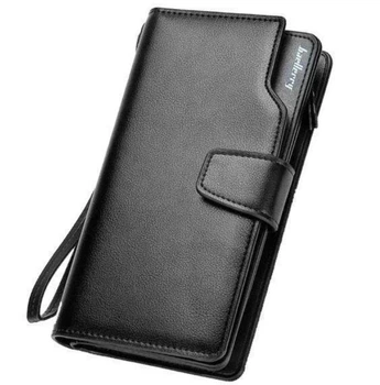 Чоловічий гаманець Baellerry Business портмоне S1063 чорний