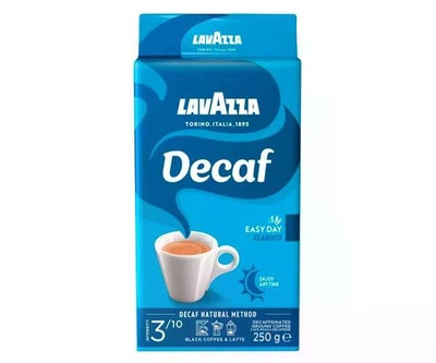 Кофе молотый без кофеина Lavazza Decaf My Easy Day Classico 250 г