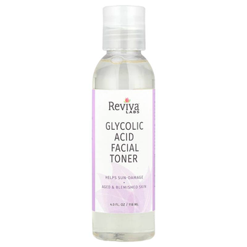 Тонік для обличчя з гліколевою кислотою Reviva Labs "Glycolic Acid Facial Toner" (118 мл)