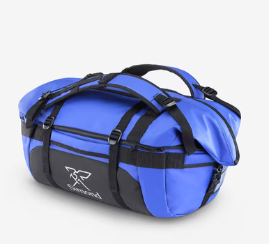Спортивная Дорожная Сумка/Рюкзак для Трекинга SIMOND 40-60л 55 x 40 x 32см Синий