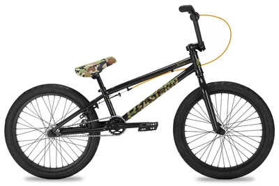 Велосипед BMX 20" Eastern LOWDOWN 20 black camo 2021