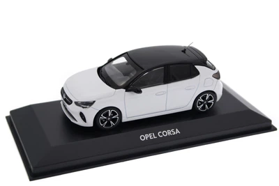 Модель авто Minichamps Opel Corsa F Ultimate P2JO 2019 1:43 Білий (OC11473)