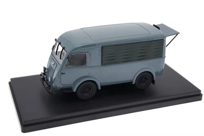 Модель авто Hachette Renault 206 E1 Camionnette Marchande 1942 1:43 Сірий (G111N048)