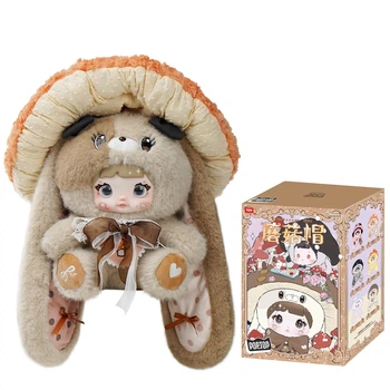 Колекційна м'яка іграшка-сюрприз POP TOP Hi TOY серії Nommi - ГРИБОЧКИ 400% (32 см)