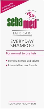 Szampon do włosów Sebamed Hair Care Everyday oczyszczający 200 ml (4103040117915)
