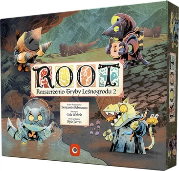 Додаток до настільної гри Portal Games Root: Режими Лісового саду 2 (5905794221110)