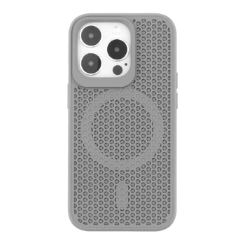 Чохол TPU+PC AeroCool with MagSafe для iPhone 14 Pro Max Grey