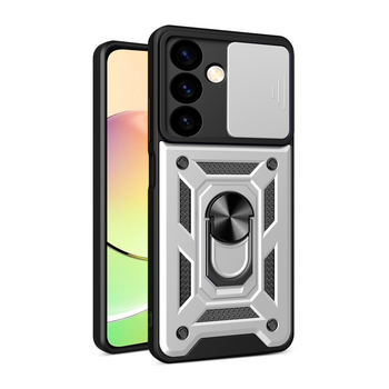 Чехол Armor Guard Shield Samsung Galaxy S24 5G (S921) Silver