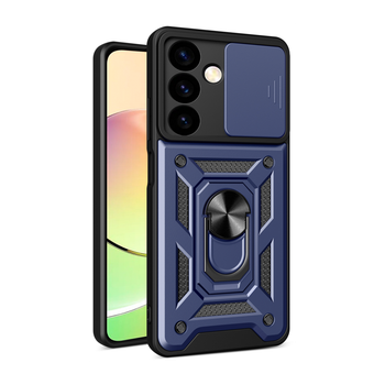 Чехол Armor Guard Shield Samsung Galaxy S24 5G (S921) Dark Blue