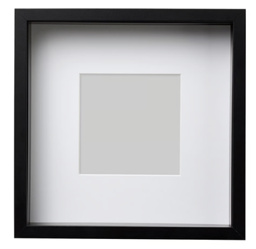 Рамка чорна 25*25см Ikea Sannahed 604.591.18