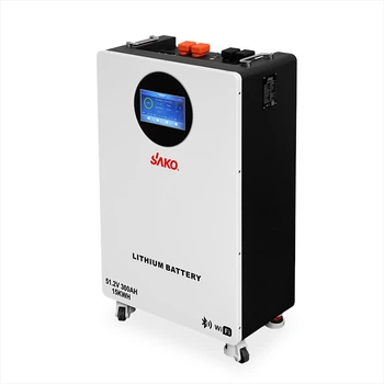 Акумулятор 15 квт SAKO Li-SUN SK 51.2V 300 Ah WF LiFePO4 батарея 48 вольт