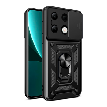 Чехол Armor Guard Shield Xiaomi Redmi Note 13 4G Black