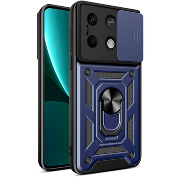 Чехол Armor Guard Shield Xiaomi Redmi Note 13 5G Dark Blue