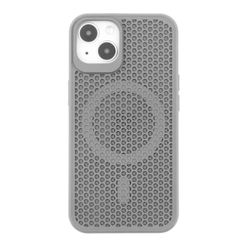 Чохол TPU+PC AeroCool with MagSafe для iPhone 13 Grey