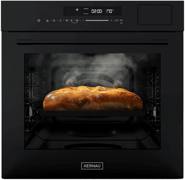 Духова шафа електрична Kernau KBO 1471 S TC B PureSteam