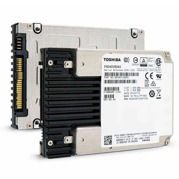 Накопитель SSD Toshiba 400Gb SSD SAS 12Gb/s (PX04SVB040) - Б/У