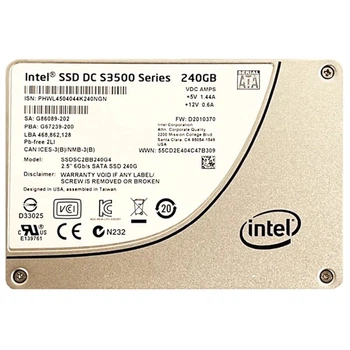 Накопитель SSD Intel DC S3500 240Gb SATA 2.5 (SSDSC2BB240G4) - Б/У