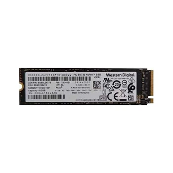 Накопитель SSD WD Blue 512Gb SN730 NVMe M.2 Gen3x4 (SDBQNTY-512G)