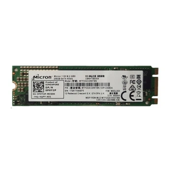 Накопичувач SSD Micron 1100 256Gb M.2 SATA (MTFDDAV256TBN) - Б/В
