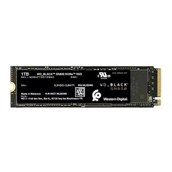 Накопитель SSD WD_BLACK 1Tb SN850 NVMe M.2 Gen4x4 (WDBAPY0010BNC)