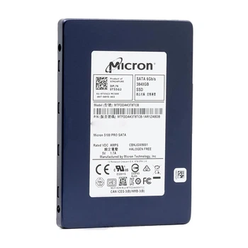 Накопитель SSD Micron Enterprise 3.84tb 5100 PRO (MTFDDAK3T8TCB)