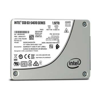 Накопитель SSD Intel D3 S4610 1.92Tb SATA (SSDSC2KG019T8) - Б/У