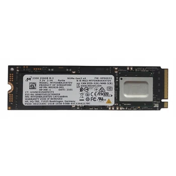 Накопитель SSD Micron 2300 256Gb NVMe M.2 Gen3x4 (MTFDHBA256TDV)