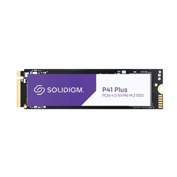 Накопитель SSD Solidigm P41 Plus 1Tb NVMe M.2 Gen4x4 (SSDPFKNU010TZH) - Б/У
