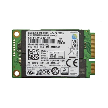 Накопитель SSD Samsung PM851 256Gb mSATA (MZ-MTE256D) - Б/У