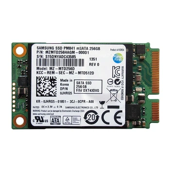 Накопитель SSD Samsung PM841 256Gb mSATA (MZ-MTD256D / MZMTD256HAGM) - Б/У