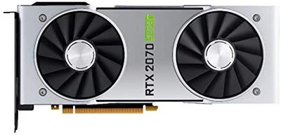 Видеокарта Nvidia GeForce RTX 2070 Super (8Gb / GDDR6 / 256bit / 2560 CUDA) FE - Б/У
