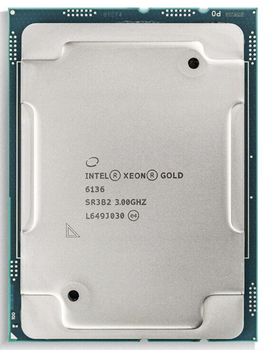 Процессор Intel Xeon Gold 6136 - Б/У