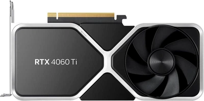 Відеокарта Nvidia GeForce RTX 4060 Ti (8Gb / GDDR6 / 128bit / 4352 CUDA) - Б/В