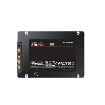 Накопитель SSD Samsung 870 EVO 1Tb SATA (MZ-77E1T0) - Б/У