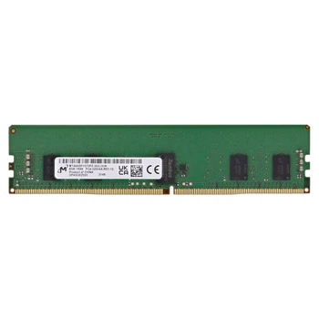 Оперативная память Micron 8Gb DDR4-3200 PC4-25600 1Rx8 (MTA9ASF1G72PZ-3G2) RDIMM ECC Registered - Б/У