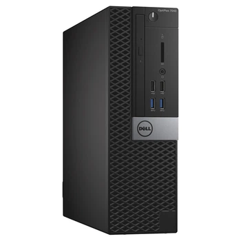 Комп'ютер Dell Optiplex 7040 SFF (Intel Core i3-6100 / 4 Gb DDR4-2133 / SSD 128 Gb) - Б/В