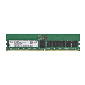 Оперативная память SK Hynix 32GB DDR5-5600 PC5-44800 (HMCG88AGBRA191N) RDIMM ECC Registered - Б/У