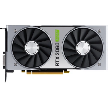Видеокарта Nvidia GeForce RTX 2060 Super (8Gb / GDDR6 / 256bit / 2176 CUDA) FE - Б/У