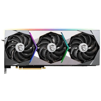 Видеокарта MSI RTX 3080 SUPRIM (10Gb / GDDR6X / 320bit / 8704 CUDA) - Б/У