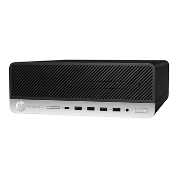 Компьютер HP ProDesk 600 G4 SFF (Intel Core i3-8100 / 4 Gb DDR4-2666 / SSD 128 Gb) - Б/У