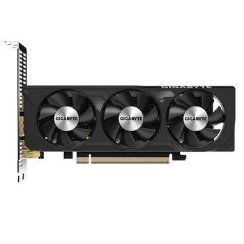 Видеокарта GIGABYTE RTX 4060 Low Profile OC (8Gb / GDDR6 / 128bit / 3072 CUDA) - Б/У