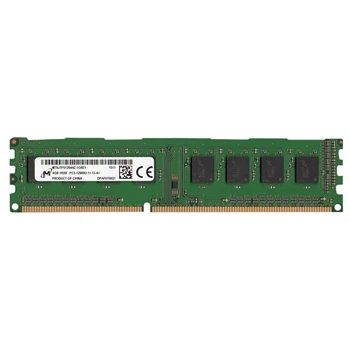 Оперативная память Micron 4Gb DDR3-1600 PC3-12800 1Rx8 (MT8JTF51264AZ-1G6) UDIMM Non-ECC Unbuffered - Б/У