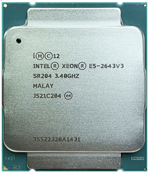 Процессор Intel Xeon E5-2643 v3 - Б/У