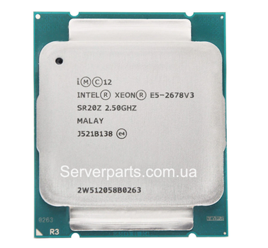 Процессор Intel Xeon E5-2678 v3 - Б/У